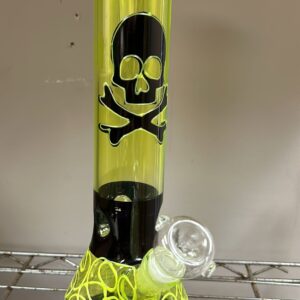 12 Inch Blazzing Neon Bong - BDL-NEON-EX