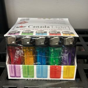 Canada Light Lighter  (Tray of 50) - BDL-130419
