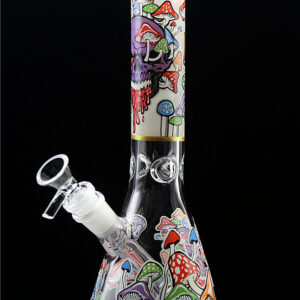 10 Inch Beaker Bongs  - Cartoon - BDL-326-330