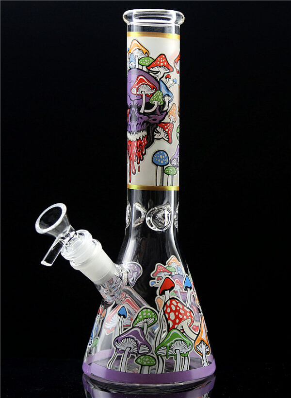 10 Inch Beaker Bongs  - Cartoon - BDL-326-330