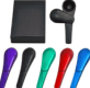 Black Hei - Metal Spoon Pipe 96*12mm  - BDL-MP-002