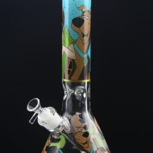 14.5 Glass Beaker Bong - Cartoon - BDL-966-975