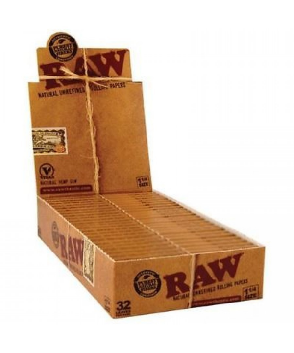 Raw 1 1/4