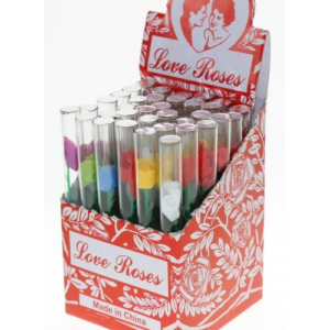 Glass straws box of 36
