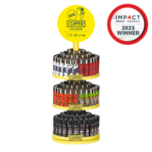 Clipper Classic Large (CP) 144 Lighters