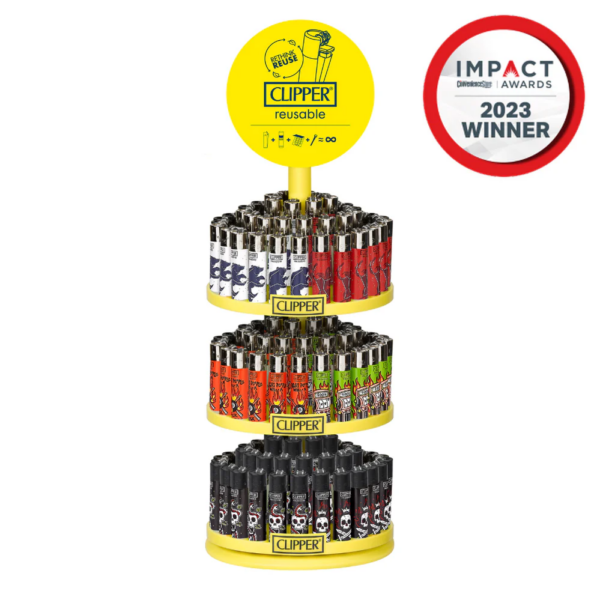 Clipper Classic Large (CP) 144 Lighters