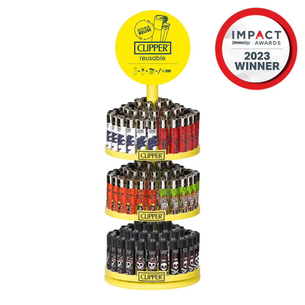 Clipper Classic Large (CP) 144 Lighters
