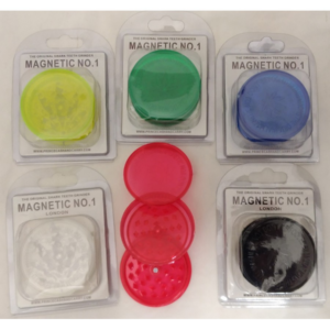 Plastic Grinder - 3 Parts No.1 (12) - BDL-GD-P208-No