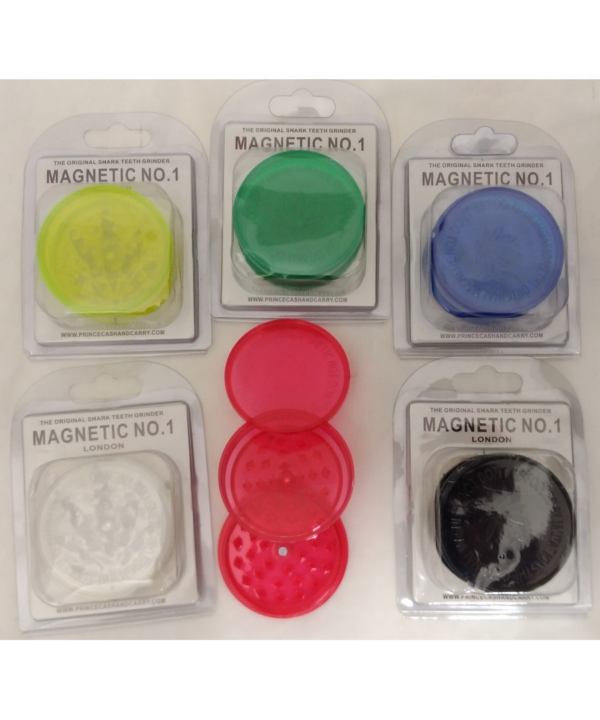 Plastic Grinder - 3 Parts No.1 (12) - BDL-GD-P208-No