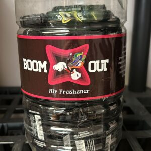Boom Out 10ml Air Freshener (50pcs Jar) - BDL-BOOM AIR-50JAR