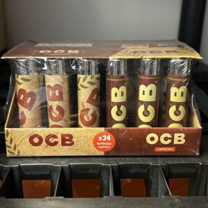 OCB Lighters (Display of 24) -BDL-OCB-LIGH
