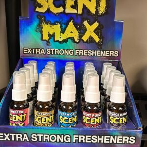 Scent Max Air Freshner (Display of 20) -BDL-12907
